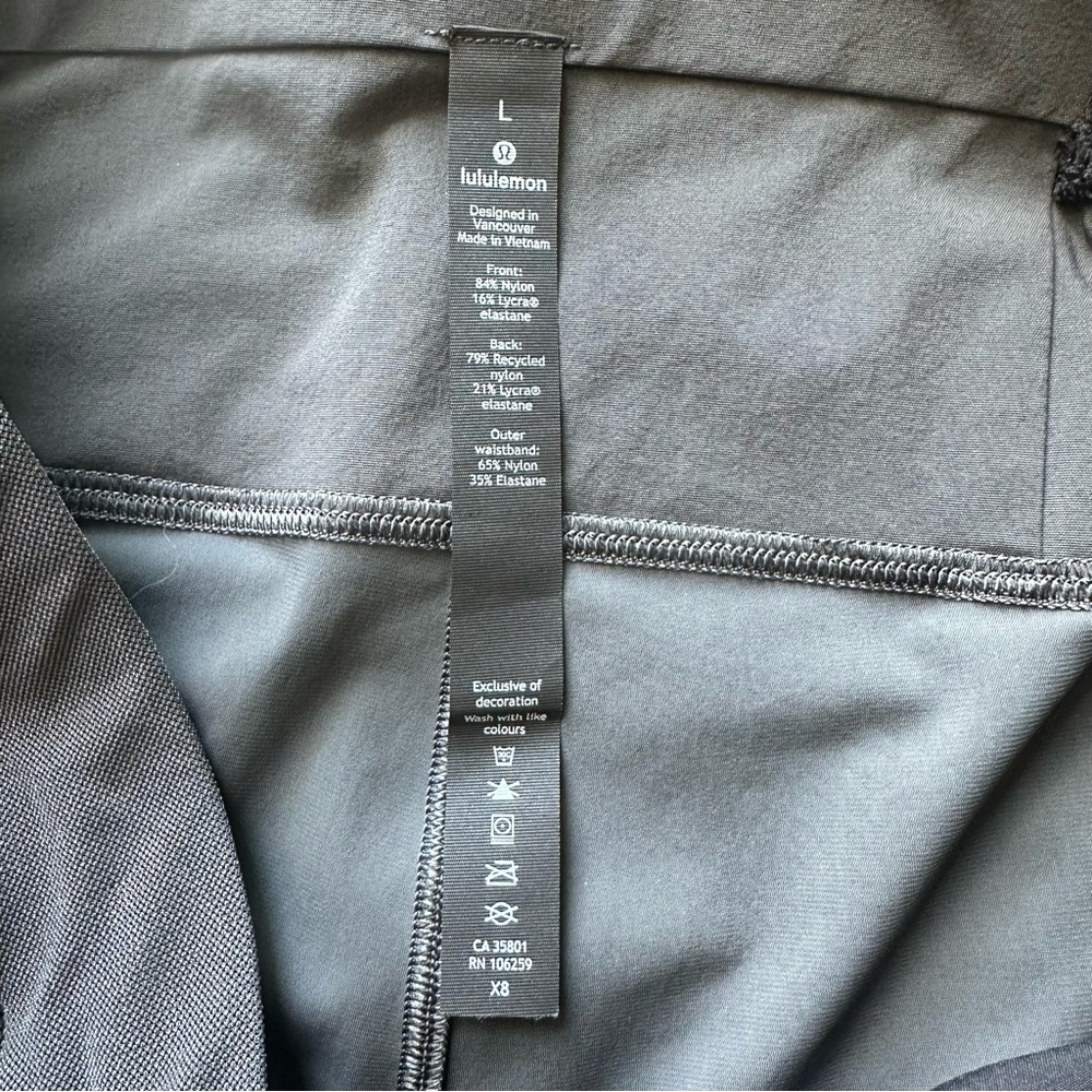 🐨Gray Lululemon Pants🐨 - Picture 7 of 10